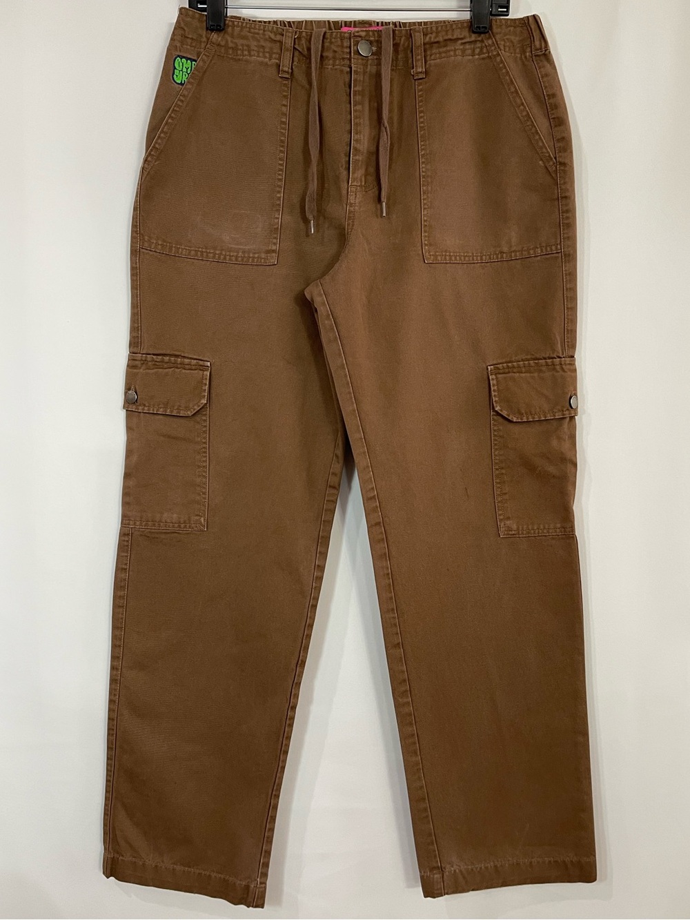 Empyre Men's Brown Cargo Pants Size Medium